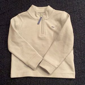 Vineyard Vine toddler 1/4 zip
